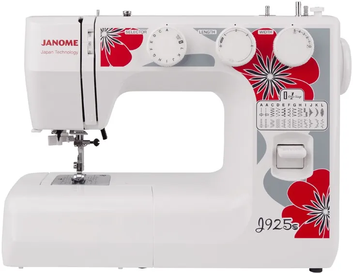 Швейная машина, оверлок Janome J925S в Москве и Московской области от магазина Ammina