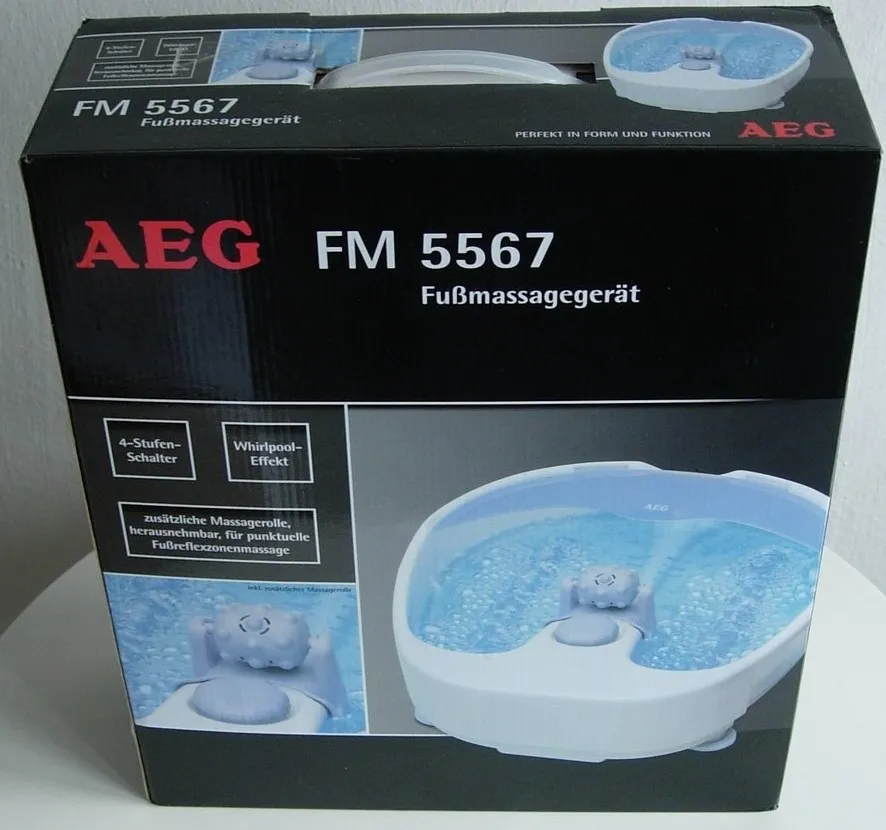 Массажная ванночка для ног AEG FM 5567 в Москве и Московской области от магазина Ammina